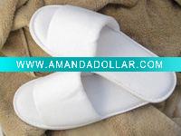 hotel disposable polycotton towelling slipper