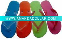 Wholesale Promotion PE/EVA slipper flip flop