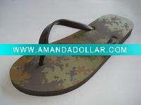 Wholesale Men's Pe flip flop slipper