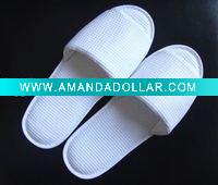 Wholesale disposable waffle hotel amenities-slipper