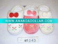 Wholesale women'slipper,indoor slipper,gift,toe shoes,fabric slipper