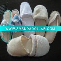 Wholesale 2011 indoor slipper hotel slipper home cotton slipper