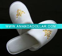 Wholesale hotel slipper,velour slipper,terry slipper,no woven slipper