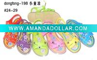Wholesale stylish babies PVC sandal from Eastern Shoes