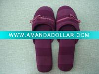 Wholesale microfiber slipper