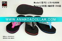 Wholesale WOMAN SLIPPER/EVA CASUAL SLIPPER/BEACH SLIPPER/SANDALS