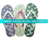 Wholesale PE flip flop slipper