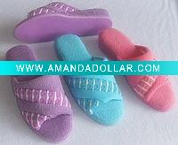 Wholesale cotton towel slipper
