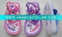 Wholesale Lovely Flip Flop Children's Shoes