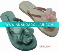 Wholesale hot-sell woman's flip flop