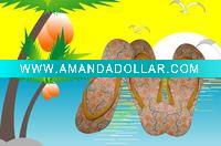 Wholesale rubber flip flop sandals
