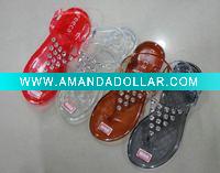 Pretty ladies' crystal shoes