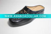 Wholesale 2011 New Style Women Summer Casual PU Injection Slippers
