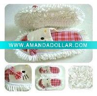 Wholesale microfiber mop slipper
