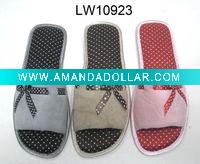 Wholesale open toe slipper