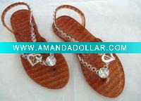 Wholesale ladies fashion sandal 2011 summer