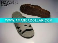 Wholesale Durable pvc sandal men' sandal shoe