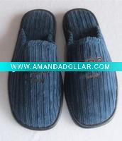 Wholesale men 's corduroy slippers