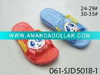 Wholesale Cute little bear PCU sandal for children