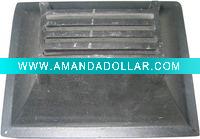 aluminum & zinc speaker