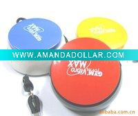 Wholesale round shaped voice recorder