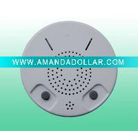 Music box with push button