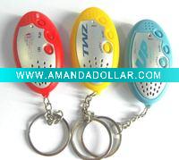 easy use digital LED Recorder Keychain