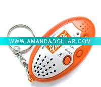 Wholesale promotional voice recorder,voice recorder keychain