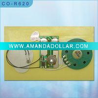 60sek pre-recorded light sensor melody sound module