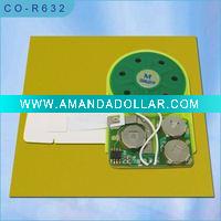 recordable sound module/voice module chip/melody sound module
