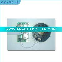 pre-recorded sound module/voice module chip/melody sound module