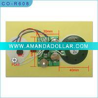 Wholesale toy's sound module, greeting card voice module chip , otp voice chip