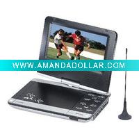 Cheap 9 inch Portable DVD Player with DVB-TV System