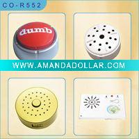Wholesale sound recordable button/recordbable music gift box
