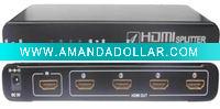 4 port HDMI Splitter