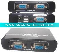1 to 2 vga splitter
