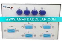 Wholesale 4 to 1 VGA SWITCH