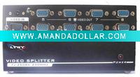 Wholesale VGA Splitter(1 input 8 output)