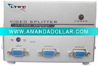 Wholesale 1 to 2 VGA Splitter