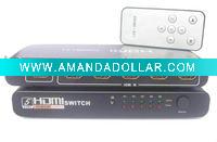 5 to 1 HDMI SWITCH