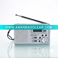 AM/FM alarm clock radio