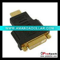 Wholesale HDMI Male to DVI(24+1) Female Adapter