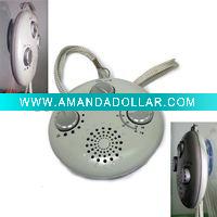 Wholesale AM/FM shower radio with cupula