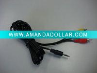 Wholesale RCA connector with cable assembly
