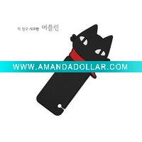 Wholesale South Korea Super-cute DOMA animal headphone winder