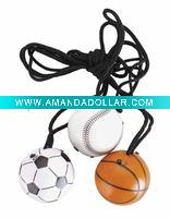 Wholesale football shape FM radio