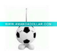 Wholesale AS-R239 Football Radio with Desklamp