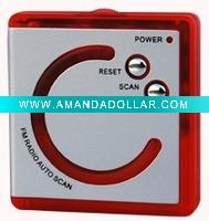 FM AUTO SCAN RADIO