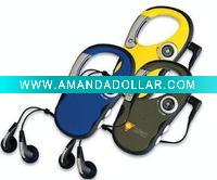 FM Carabiner Radio