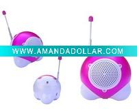 Wholesale Fm auto scan radio built with speaker